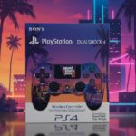 PS4 DualShock 4 Wireless Controller - GTA V Style (Limited Edition)