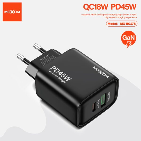 MOXOM PD Fast Charger