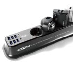 MOXOM Power Strip – White