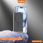 MOXOM 15W Magnetic Wireless Power Bank (MX-PB121 WL)