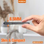 MOXOM 15W Magnetic Wireless Power Bank (MX-PB121 WL) - Image 5