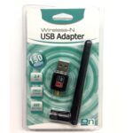 Wireless USB WiFi Adapter 300Mbps (2.4GHz) + Antenna