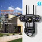 Smart Net Camera WiFi V380 (Multi-Lens PTZ)