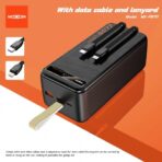 MOXOM 40000mAh Power Bank PD20W (MX-PB157) - Image 4
