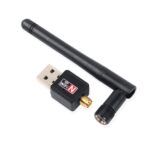Wireless USB WiFi Adapter 300Mbps (2.4GHz) + Antenna
