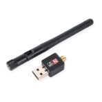Wireless USB WiFi Adapter 300Mbps (2.4GHz) + Antenna - Image 2