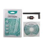 Wireless USB WiFi Adapter 300Mbps (2.4GHz) + Antenna - Image 4