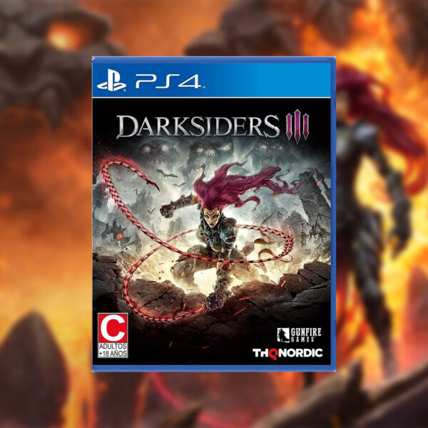 Darksiders III PS4 (Used)
