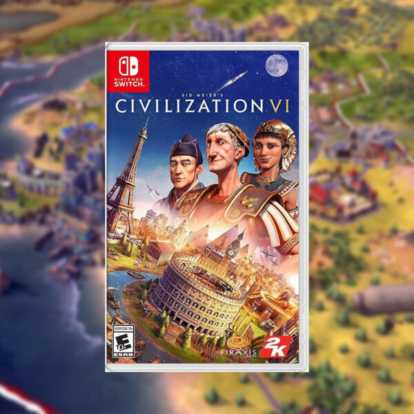 Civilization VI For Nintendo Switch