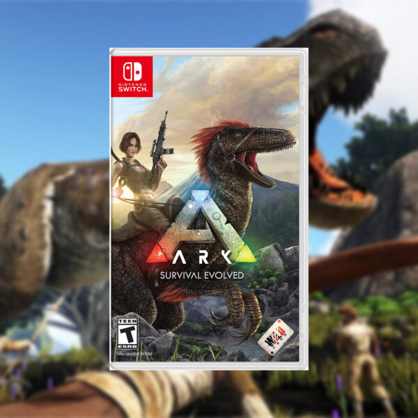 Ark Survival Evolved For Nintendo Switch