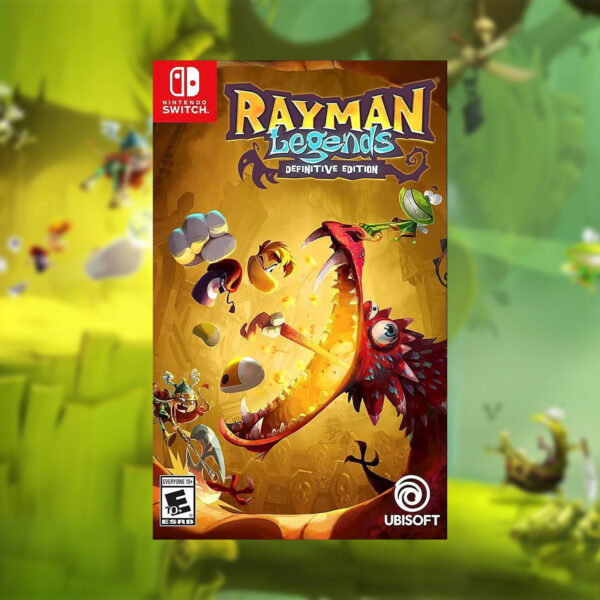 Rayman Legends For Nintendo Switch