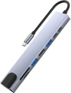 Type-C to HDTV 8 in 1 multiport adapter - Image 4