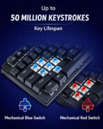 KB3022D RGB Mechanical Gaming Keyboard - Image 3