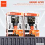 MOXOM 35W GaN Dual-Port Fast Charger (MX-HCJ95)v