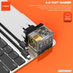 MOXOM 35W GaN Dual-Port Fast Charger (MX-HCJ95)v - Image 3