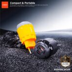 MOXOM PD25W + QC18W Fast Charging Wall Adapter with Built-in Type-C & Lightning Cable (MX-HC248) - Image 5