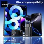 MOXOM GaN 35W Dual Port Fast Charger (USB-C + USB-A) – MX-HC242 - Image 6