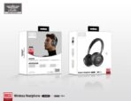 LELISU LS-253 Wireless Over-Ear Headphones – Powerful Bass, Type-C Charging - Image 2