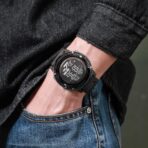 Analog & Digital Sports Watch - Image 2