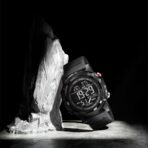 Analog & Digital Sports Watch - Image 4