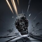 Analog & Digital Sports Watch - Image 3