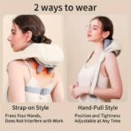 Smart Neck & Shoulder Massager (Wearable) - Image 2