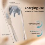 Smart Neck & Shoulder Massager (Wearable) - Image 3