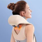 Smart Neck & Shoulder Massager (Wearable)