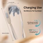 Smart Neck & Shoulder Massager (Wearable) - Image 10