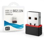 USB 2.0 Wireless WiFi Adapter 802.11N – 300Mbps