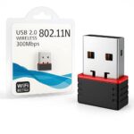 USB 2.0 Wireless WiFi Adapter 802.11N – 300Mbps