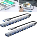 7-Port USB 3.0 / Type-C Hub