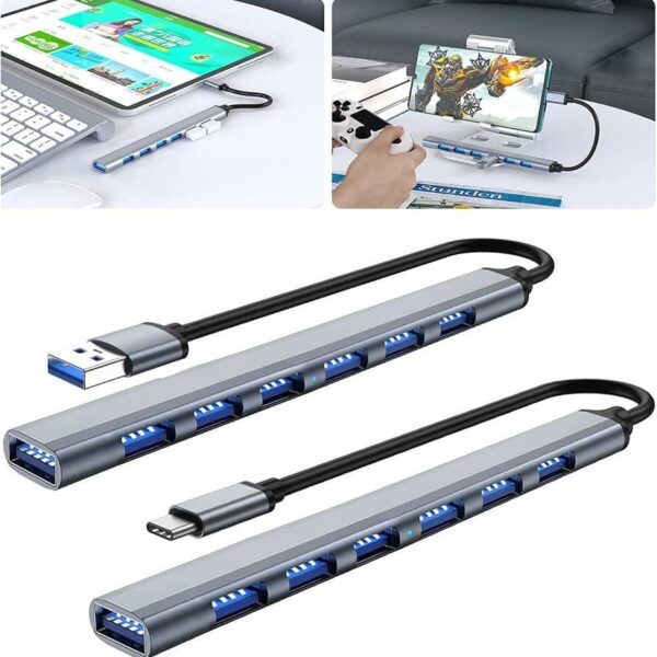 7-Port USB 3.0 / Type-C Hub