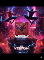 SpiderMan-2 PS4 controller