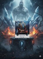 God Of War PS4 controller