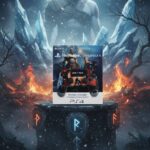 God Of War PS4 controller