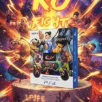 KO Fight PS4 controller