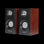 LEERFEI E-1014 Multimedia Wooden Speakers - Image 3