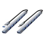 7-Port USB 3.0 / Type-C Hub - Image 2