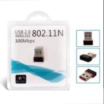USB 2.0 Wireless WiFi Adapter 802.11N – 300Mbps - Image 3