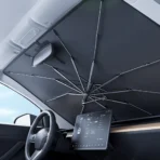Car Windshield Sun Shade Umbrella - Image 3