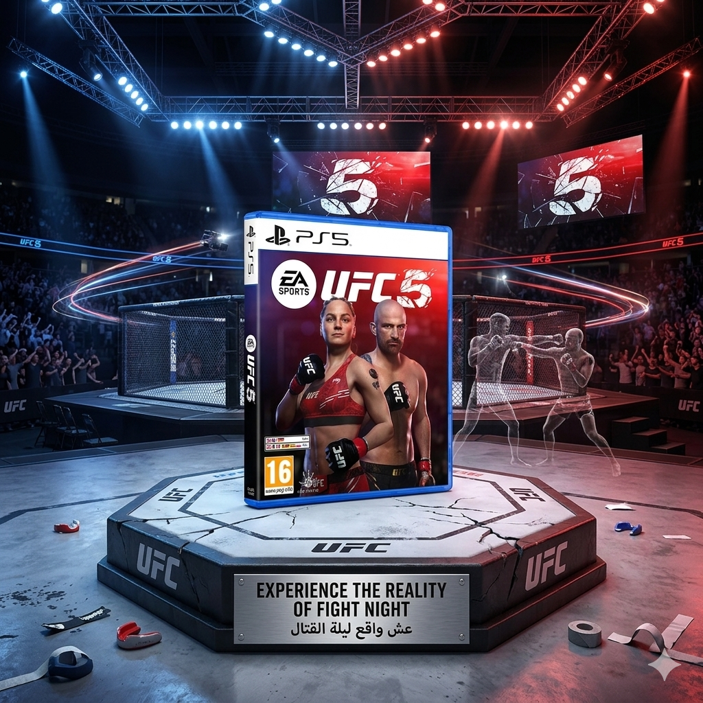 img_6005-2 Ufc 5 Playstation 5 Game - Image 1