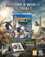 Trials Rising Used Game Ps4