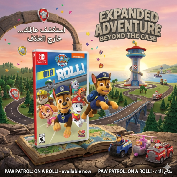 Paw Patrol On Roll Nitendo