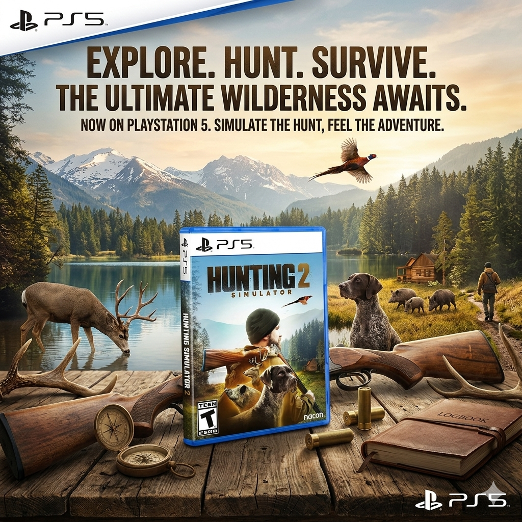 img_6083 Hunting Simulator 2 For Playstation 5 - Image 1