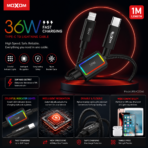 MOXOM FlashLink 36W