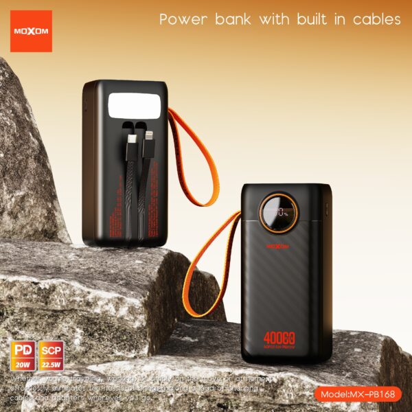 Moxom 40000mAh Pd Fast pb168