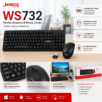 JeDEL WS732 Wireless Combo - Image 2