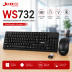 JeDEL WS732 Wireless Combo - Image 3