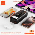 Moxom Power Bank 30000mAh Fast Pd pb167 - Image 4